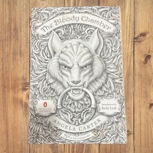 The Bloody Chamber Book with Wolf Cover